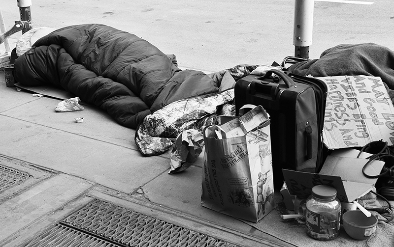 Homeless : Street Life : New York : Personal Photo Projects :  Richard Moore Photography : Photographer : 